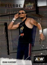 2022 Upper Deck Allure AEW - Isiah Kassidy #46