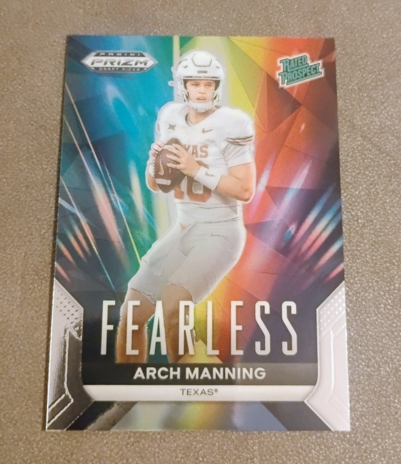 2024 Panini Prizm Draft Picks - Fearless Arch Manning #F-AM (RC)
