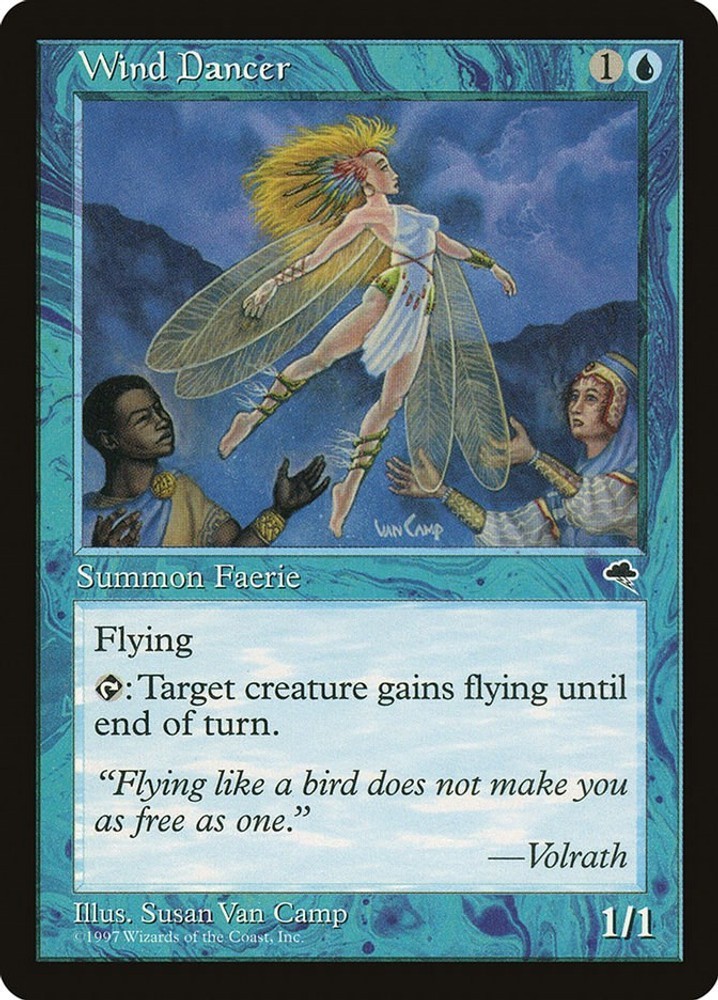 Wind Dancer Normal [TMP - 104] LP MagicTempest