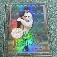 Topps Gold Label End of the Rainbow Bobby Bradley Pittsburgh Pirates Insert ER10