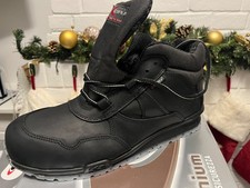 Cofra Ready S3S CI FO SR nubuck leather safety work boots