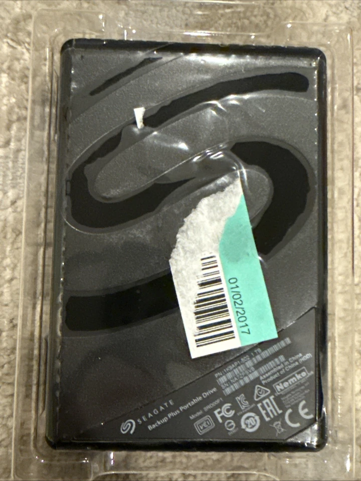 Seagate Backup Plus Slim 1TB External Hard Drive STDR1000100 - Image 3 of 4