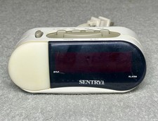 Sentry CL937 LED Clock with Light White Digit...