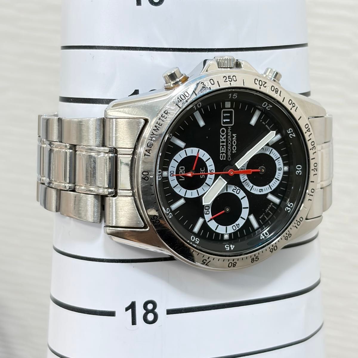 SEIKO Chronograph 7T92 0DW0 Men's Watch - Gem