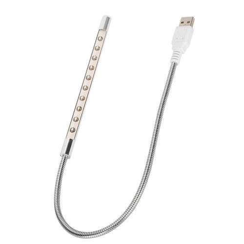 10Led Usb Laptop Tastatur Licht Haushalt Niedrigen Power Verbrauch Computer CHP - Afbeelding 6 van 18