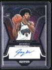 2024-25 Panini Prizm Black Jaylen Wells RC Prizmatrix Autograph Auto #PS-WEL
