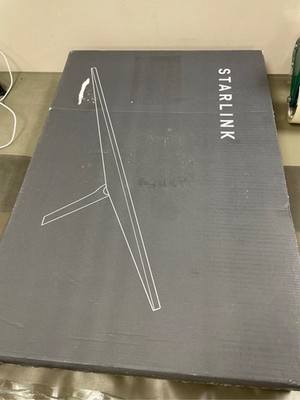 SpaceX STARLINK Standard Kit: High-Speed, Low-Latency Internet