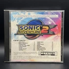 Sonic Adventure 2 (Sega Dreamcast, 2001 ) W/ Manual Tested & Works! Mint Disc