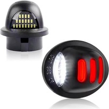 6000k Led License Plate Lamps For Ford F450 F550 Super Duty Truck