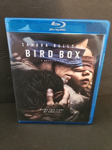 Bird Box Blu Ray Standard Edition Used Great Condition Netflix Sandra Bullock 