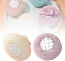Sunflower Suction Bath Sponge   Soft 2-in-1 Shower  Massage Ball