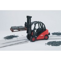 Bruder Linde Gabelstapler H30D, Modellfahrzeug
