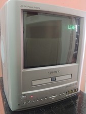 Toshiba MD9DM1R 9" CRT Television W/O Remote