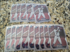 Tre Morgan 14 Ct Lot Baseball Card Lot Tampa Rays Bowman Topps