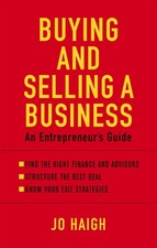Buying And Selling A Business An entrepreneur's guide