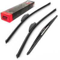 Frontwischer + Heckwischer Scheibenwischer Set FüR Nissan Kubistar