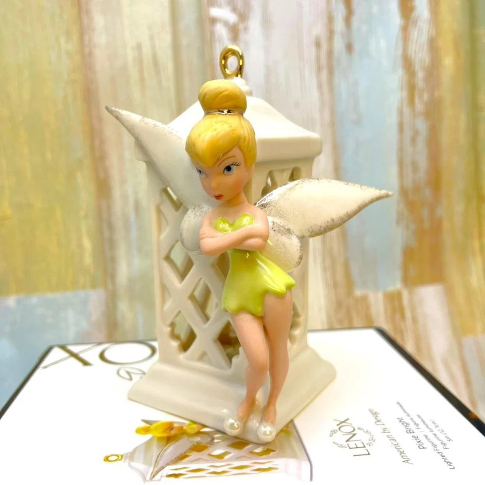 Figura de luz LED linterna Campanilla Peter Pan Foto 4 de 4