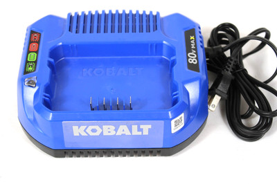 Genuine 80V Power Equipment Charger KRC 0280-06 GEN3 for Kobalt 80V Battery