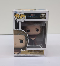 Funko POP! Marvel Moon Knight - Figura Vinilo Arthur Harrow (Caja Dañada)
