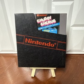 Chubby Cherub [5 Screw] Nintendo NES - Authentic, Tested and Working OEM Sleeve