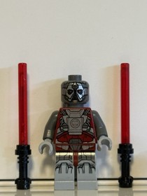 LEGO&reg; Star Wars Sith Warrior Minifigure The Old Republic Sith Lord 75025 sw0499