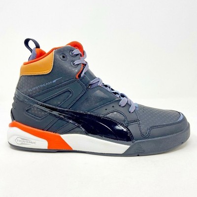 Puma FTR Trinomic Slipstream Black Cherry Tomato Red Mens Sneakers