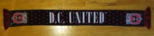 D.C. UNITED Major League Soccer (MLS) 62" Scarf