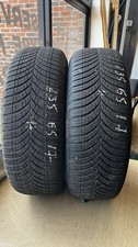 235 65 17 Goodyear Vector 4 Seasons 108W 2023 Tyres 6-7mm Tread
