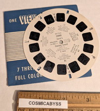 Zorro's Flaming Sword 1958 View-Master 1 reel B4693