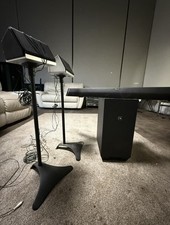 Nakamichi Pro 7.1 SW Wireless Subwoofer - Deep Bass, Wireless Connectivity Clean