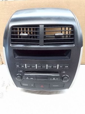 Audio Equipment Radio Receiver AM-FM-CD-MP3 Fits 08-13 LANCER 137677