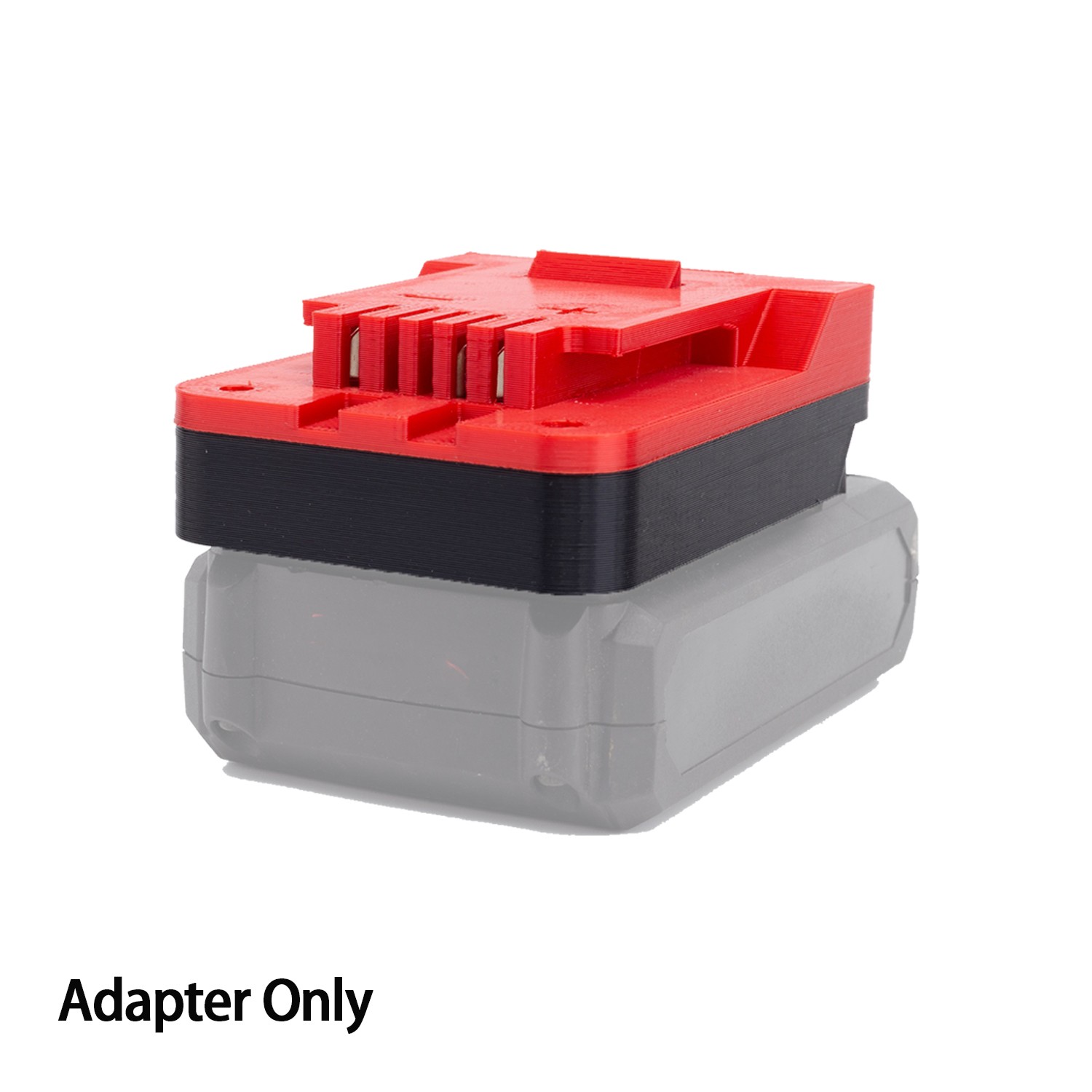 Adapter Suitable For Hyper Tough 20V Li-Ion Battery To Fits For Bauer 20V Tools