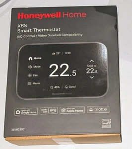Honeywell X8S Smart Thermostat Honeywell Home NEW X8VMC8BC
