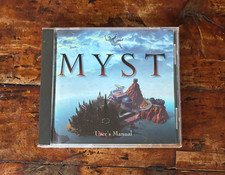 Myst Macintosh Version Mac CD-ROM 1993 Cyan Broderbund 256 Apple Mac