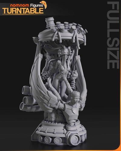 Jenova | Resin Model or Bust Kit | DIY Final Fantasy 7 Cosmic Terror - Picture 4 of 10