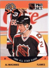 1990-91 Pro Set - Al MacInnis #337
