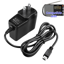 AC DC Adapter for Tecsun PL-880 PL880 AM FM Radio Receiver Power Supply Cord