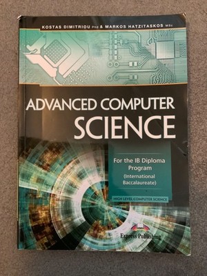IB Advanced Computer Science (HL content) for the 2014 syllabus 