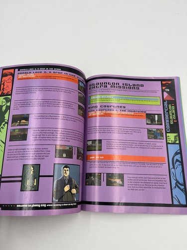 Grand Theft Auto III Offical Strategy Guide - Bild 5 von 8
