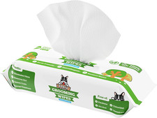 Pogi  S Dog Grooming Wipes   Hypoallergenic Pet Wipes for Paws, Body  Butt   Cle