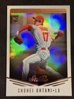 2018 Chronicles Shohei Ohtani Studio RC Rookie #3 Angels