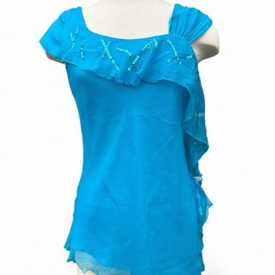 Unbranded Women's Blue Blouse