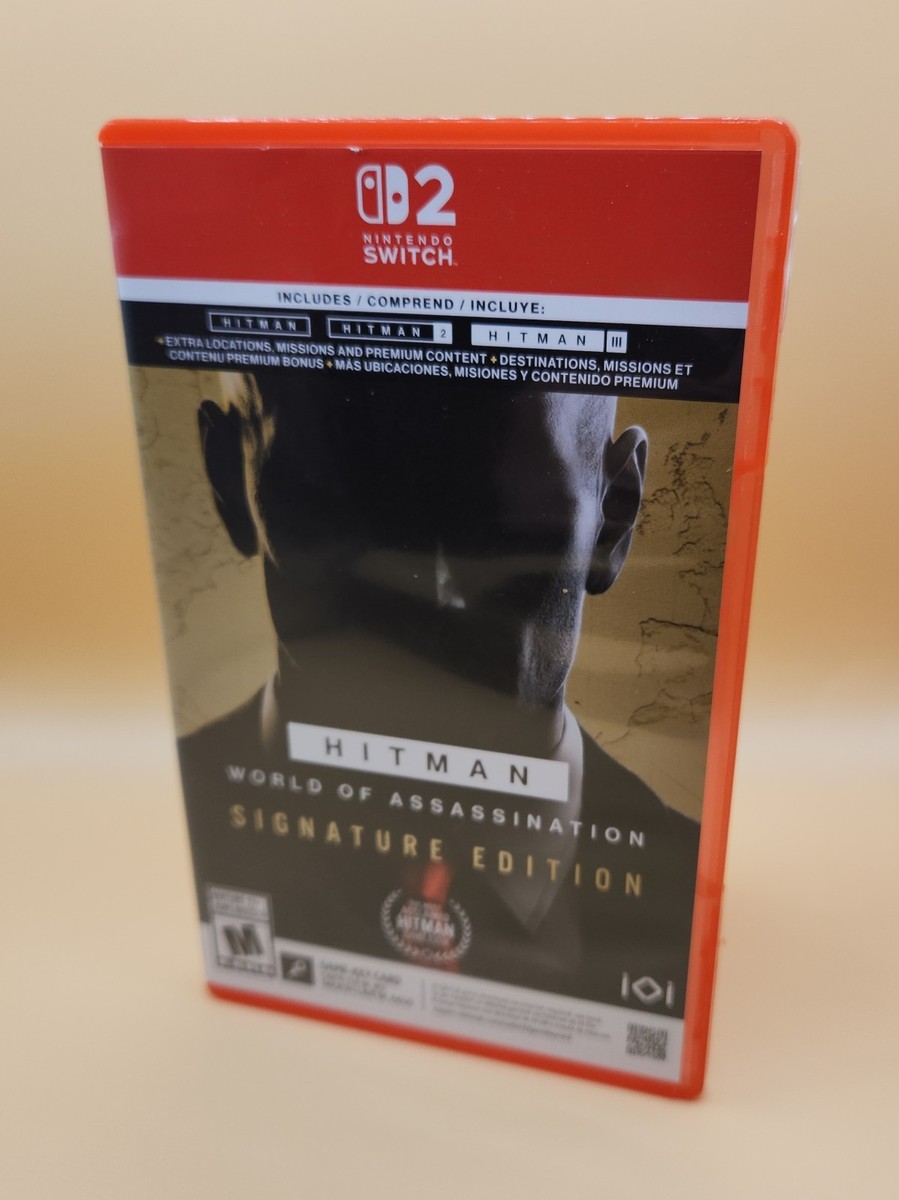 Hitman World of Assassination Signature Edition for Nintendo