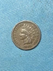 1882 Indian Head Cent Fine Condition Exact Coin Imaged Scarce Date Penny #B54