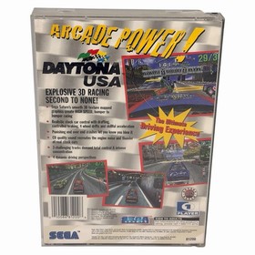 Daytona USA (Sega Saturn, 1995) Authentic CIB Complete w/ Manual Tested