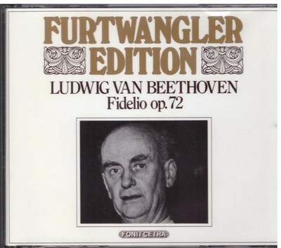 Beethoven - Fidelio / Wilhelm Furtwangler · Modl · Windgassen - CD