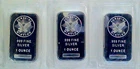 (3) - 1 oz. .999 Silver Bars SUNSHINE Mint Sealed