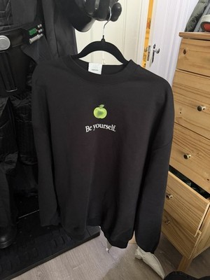 Vetements Be Yourself Crewneck Sweatshirt Size Medium
