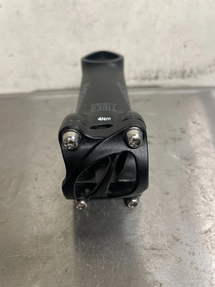 MOST Tiger aerodynamic road bike stem  black 100mm -8 degree 31.8 Pinarello - Image 2 of 4