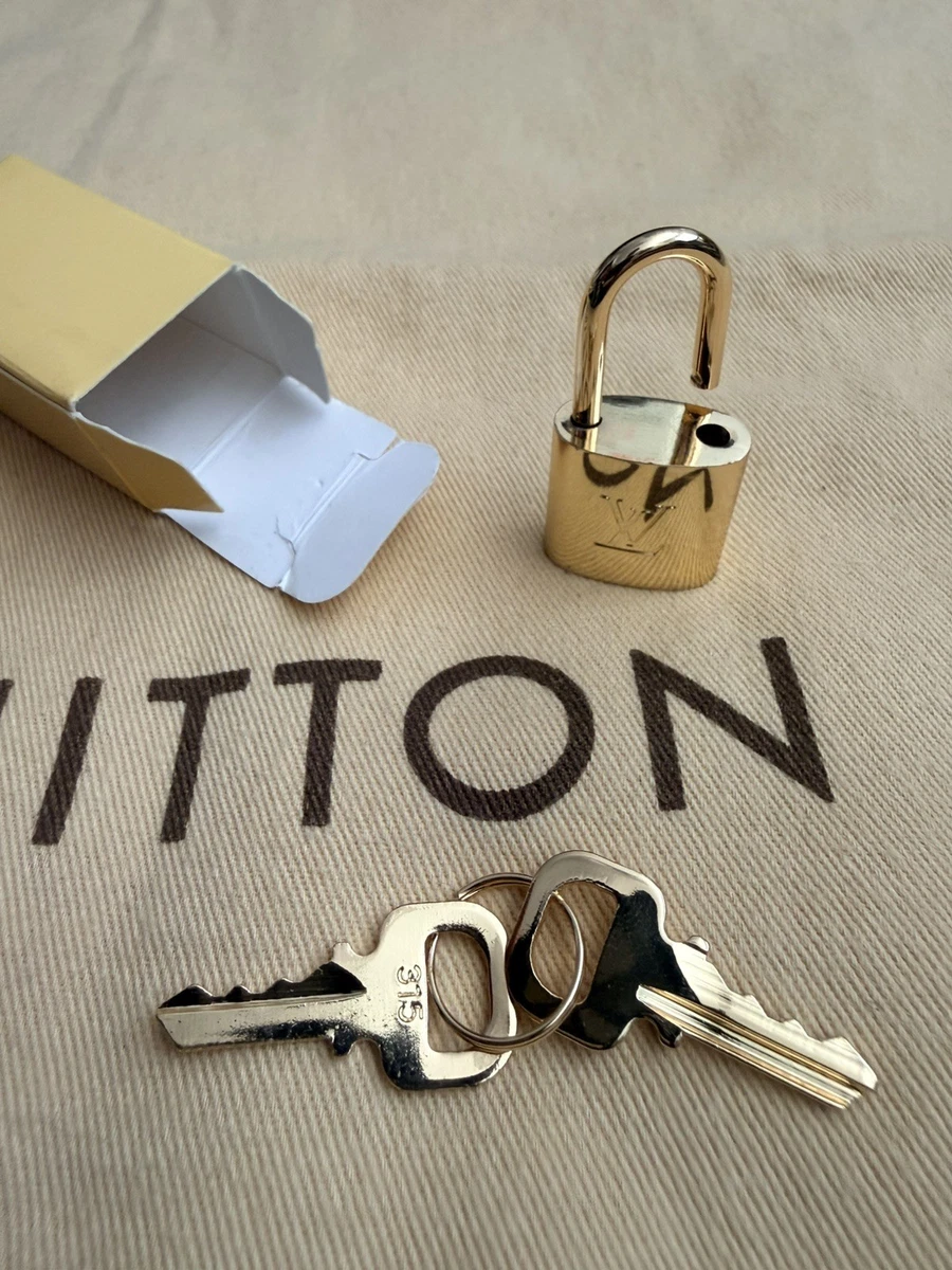 Louis Vuitton ロックとキー キーホルダー Louis Vuitton Lock And Key for sale - eBay